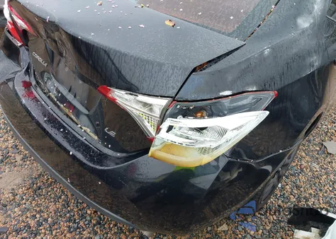 2015 Toyota Corolla Le from USA, damaged, VIN 5YFBURHEXFP302136